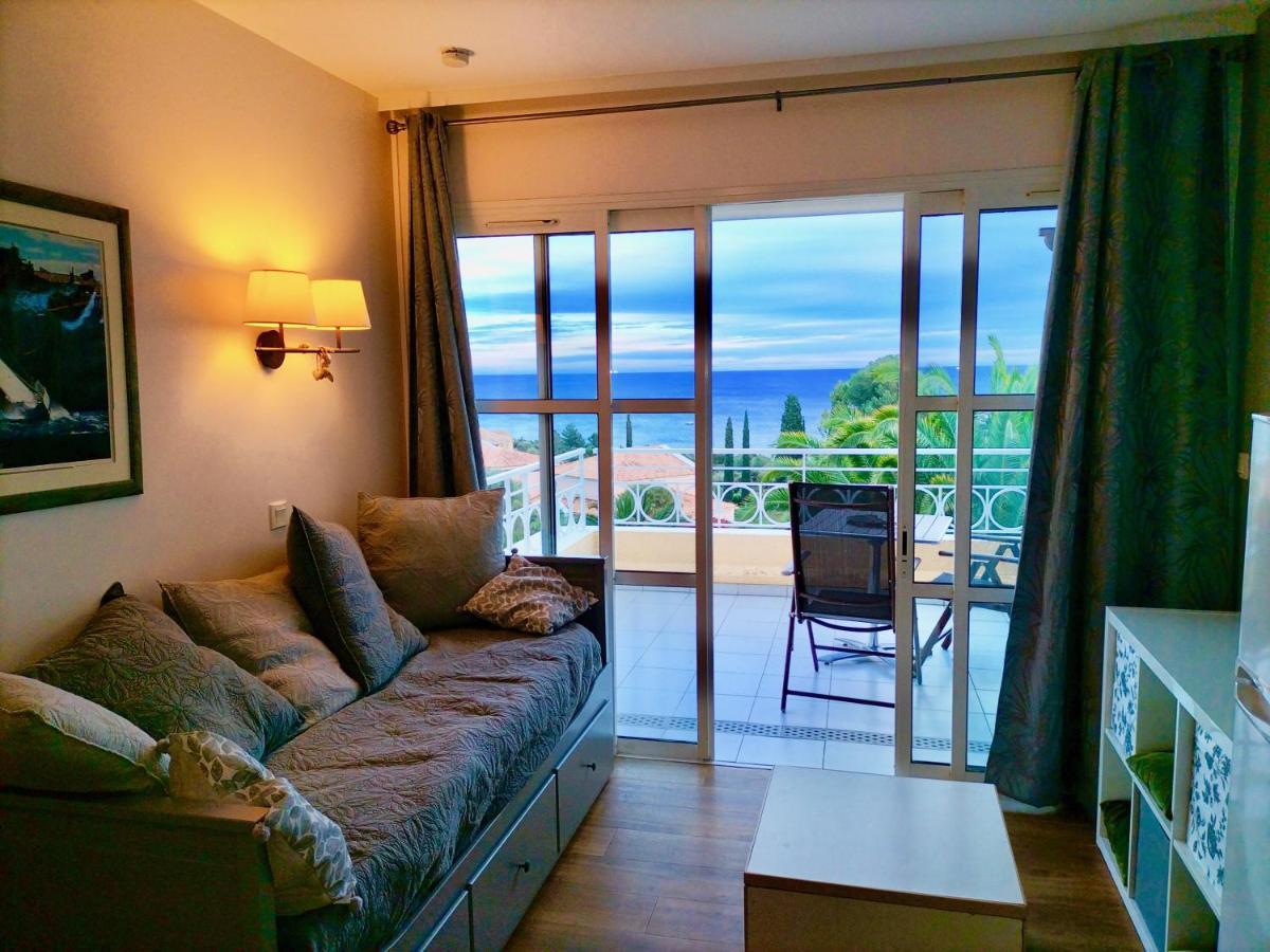 Superbe Appartement Avec Vue Mer Et Piscine Saint-Raphaël Kültér fotó